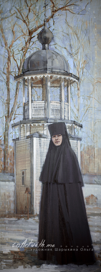 монахиня художник Шарыкина Ольга